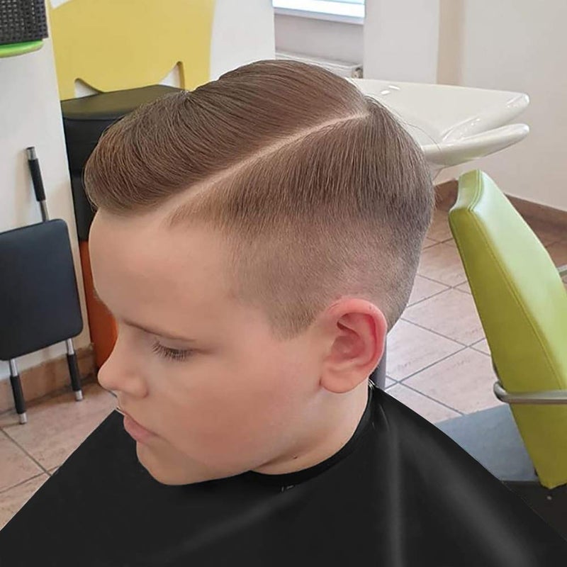 MMBABY Child Hair Cutting Waterproof Cape Barber Kids Hair Styling Cape Professional Home Salon Camps - Image 3